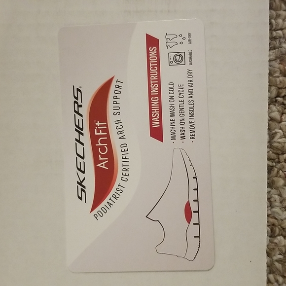 SKECHERS Arch Fit Cup slip on stretch booties women shoes sneakers charcoal gray - Picture 5 of 5